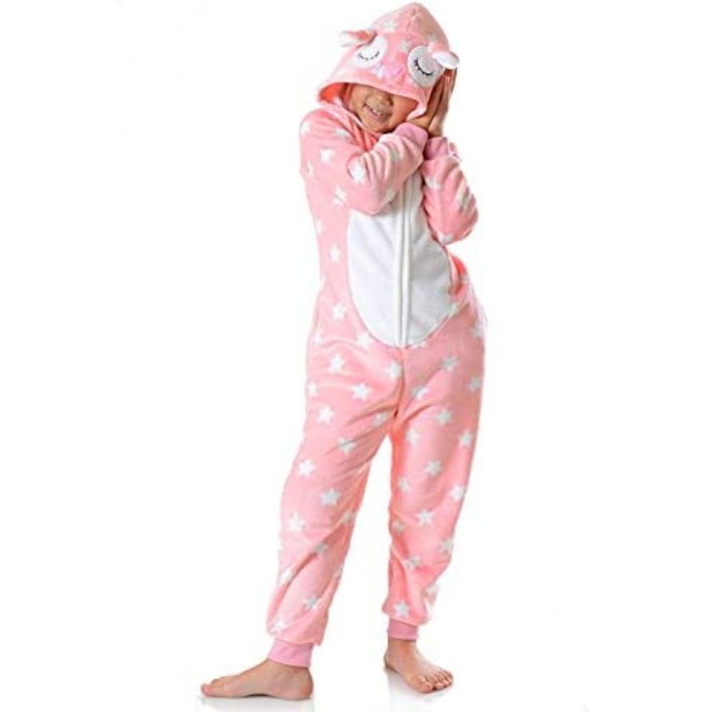 Family Matching Animal Jumpsuit Pajama with Pocket